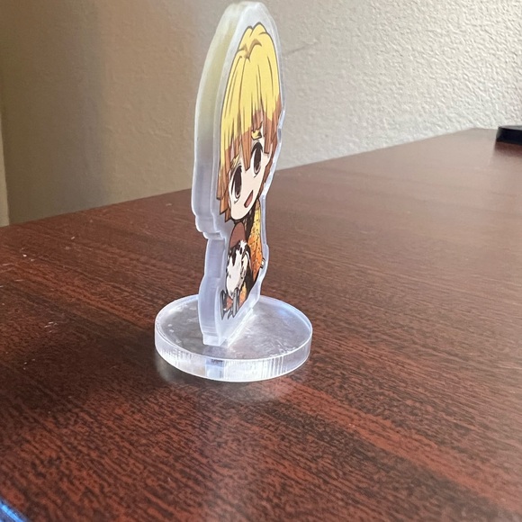 Demon Slayer Zenitsu Acrylic Mini Stand Anime - Picture 3 of 8